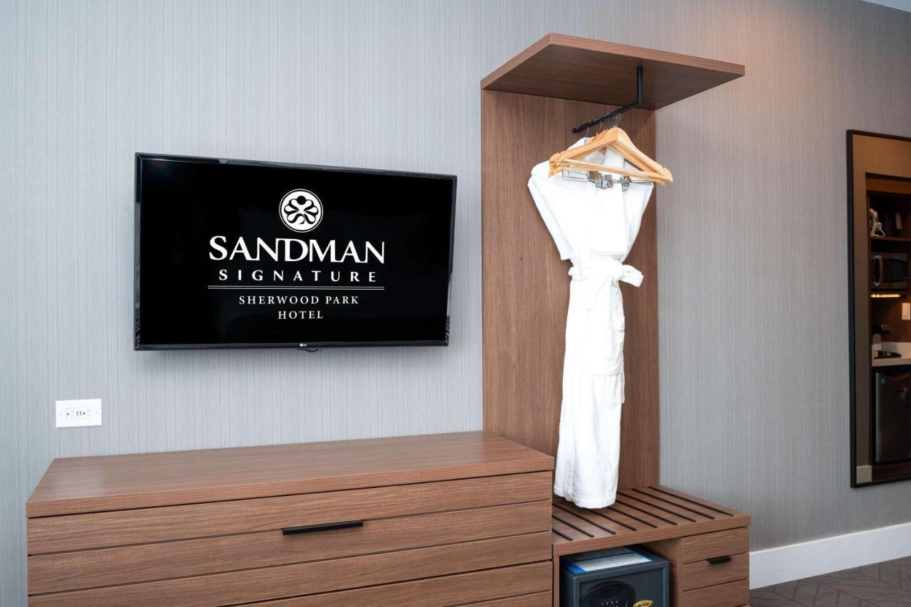 Sandman Signature Sherwood Park Hotel Exteriér fotografie