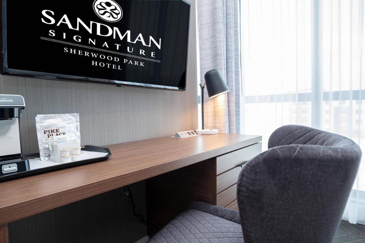 Sandman Signature Sherwood Park Hotel Exteriér fotografie