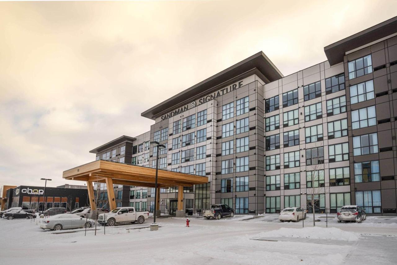 Sandman Signature Sherwood Park Hotel Exteriér fotografie