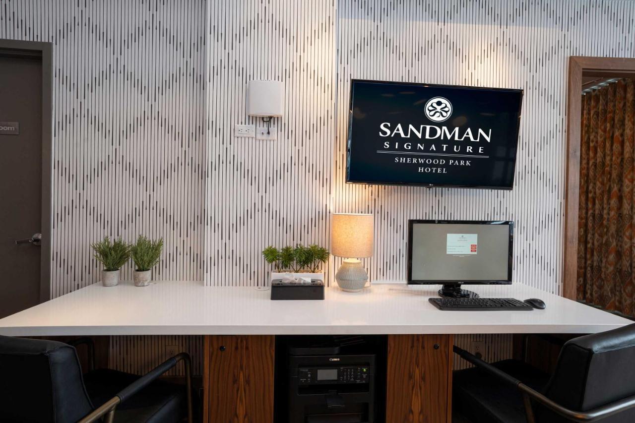 Sandman Signature Sherwood Park Hotel Exteriér fotografie